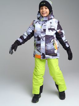 Зимняя куртка из мембранной ткани для мальчика 32211410