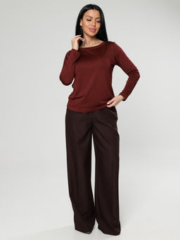 IV-CAPRIZ Энкар - лонгслив из ткани масло  фото 6