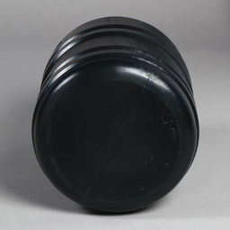 Бочка хозяйственно - бытовая, 50 л, горловина 29 см, пластиковая, с крышкой