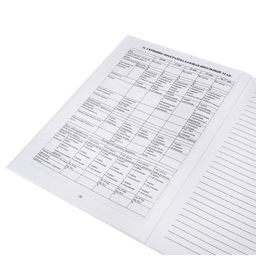 Цена за 3 шт. Медицинская карта ребёнка А4, форма № 026/у-2000, 16 листов, розовый