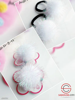 Резинка для волос Пушистики