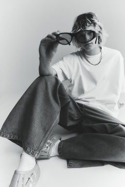 Wide Jeans - H&m фото 2