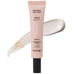 Trimay Re:cover 3-in-1 Pept CCC Cream Medium, 30 ml - Многофункциональный тональный крем с пептидами