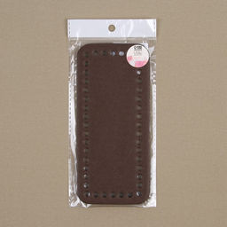 Цена за 2 шт. Донце для сумки, прямоугольное, 18 8 0,3 см, цвет коричневый - Арт узор фото 2