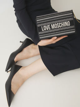 Кросс-боди LOVE MOSCHINO SMART DAILY BAG Артикул 4458853, черный  фото 2