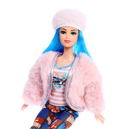 Кукла-модель шарнирная «Миранда» с аксессуарами, МИКС
