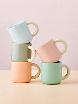 Кружка Шербет, лимонный, 0,37 л - Maxwell & Williams фото 4