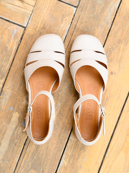 Босоножки 3032.25294br.Бежевый стар+коричневый