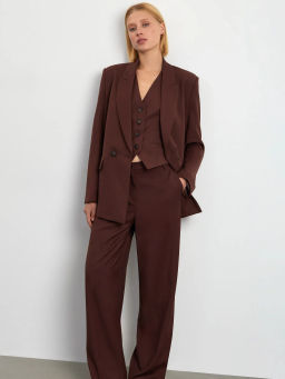 EMKA // Брюки прямого кроя  фото 2