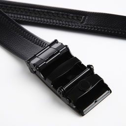 Ремень мужской, ширина 3,5 см, автомат, цвет чёрный - Simaland фото 2