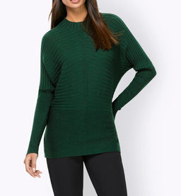 Пуловер, зеленый - Heine фото 3