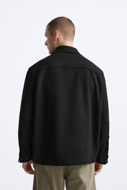 SOFT OVERSHIRT - Zara фото 12