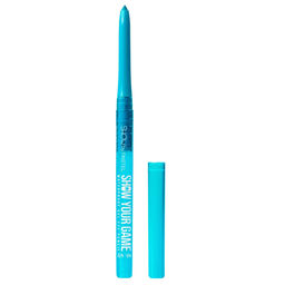 Контур для глаз гелевый Show Your Game Waterproof Gel Eye Pencil, 412 голубой 410412