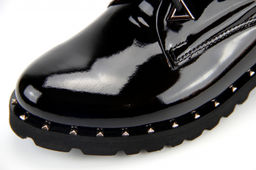 Туфли полуботинки 102.sigma/pyrbl.lacq