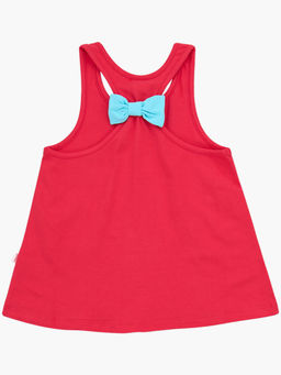 Майка-борцовка UD 1770 малиновый - Mini maxi фото 7