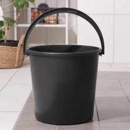 Цена за 2 шт. Ведро хозяйственное с мерной шкалой, 12 л, чёрное