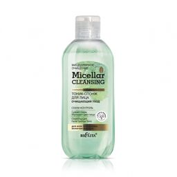 Белита Micellar CLEANSING Тоник-спонж для лица "Очищающий уход" 200мл
