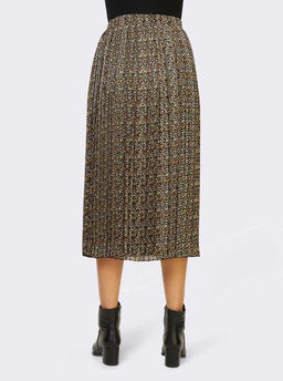 Юбка, серая-экрю - Linea tesini фото 4