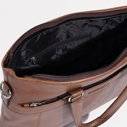 Сумка мужская, цвет коричневый - Simaland фото 6