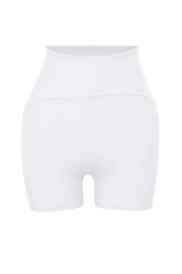 TRENDYOLMILLA Siyah Toparlay?c? Orme Spor Sort/K?sa Tayt TWOSS21SR0545  фото 9