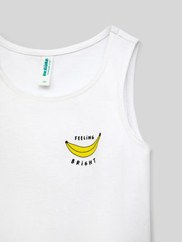 ACOOLA / Майка детская для девочек Shakira белый  фото 5