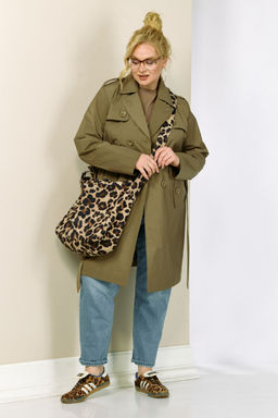 Плащ SHETTI 2187 кэмел