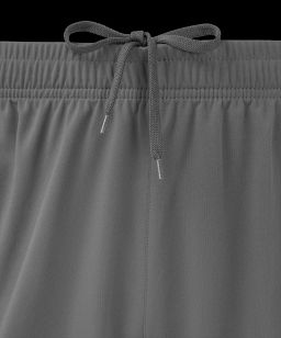 Шорты тренировочные без карманов JOGEL PREMIER PerFormDRY Training Shorts, темно-серый  фото 4