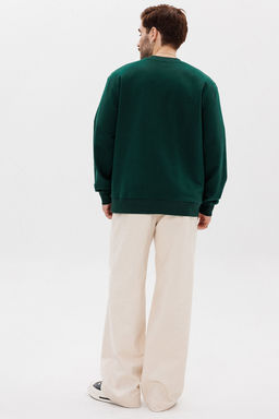 Джемпер GO M4107а/25-02.182-188 изумрудный