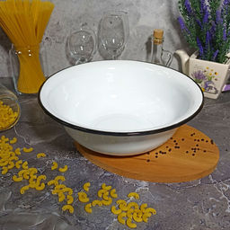 Миска 3.5л 2с9 без рисунка