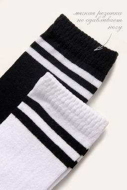 Гольфы детские Графика (2 полосы) (набор 2 пары)