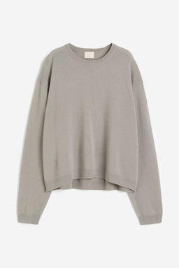 Jersey en punto de cachemira