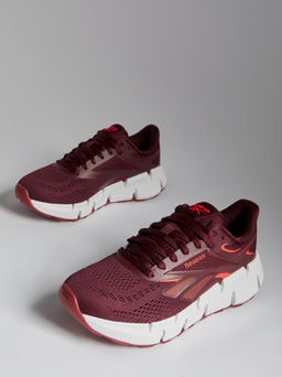 Женские кроссовки REEBOK ZIG DYNAMICA 6 Артикул 4495467, темно-бордовый
