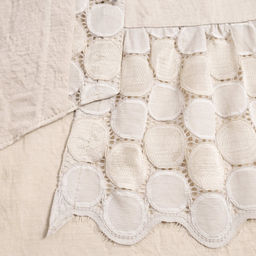 Рубашка вискозная, Кружевной повод (пульс сердца) - Charutti фото 6