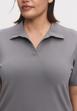 Футболка-поло женская 25234-492 мокко - Avese фото 26