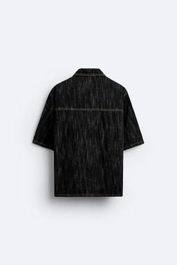 DOKULU DENIM GOMLEK - Zara фото 7