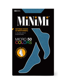 calz. MICRO COLORS 50 3D Носки - acqua - Minimi фото 3