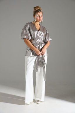 Костюм LM К 1460110 бежевый шиммер