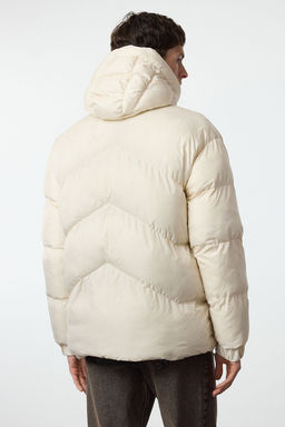 TRENDYOL MAN Siyah Unisex Oversize Fit Ic Ask?l? K?sl?k Sisme Mont TMNAW25MO00024 - Trendyolmilla фото 12