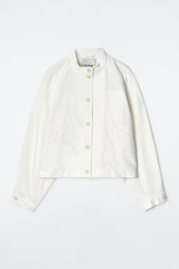 CHAQUETA BOMBER OVERSIZE DE ALGOD?N