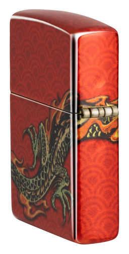 Зажигалка ZIPPO Дракон | Dragon Design 48513  фото 8