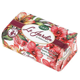 Мыло туалетное твердое "Dalan Le Jardin" 200г, "Орхидея и лилия" (Турция)