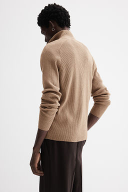C?rdigan con cremallera Slim Fit - H&m фото 5