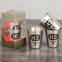 Набор стопок НЗ, 3 шт