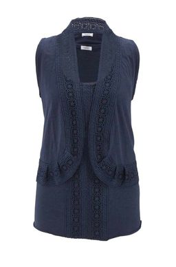 Топ и жилет, синие - Heine фото 2