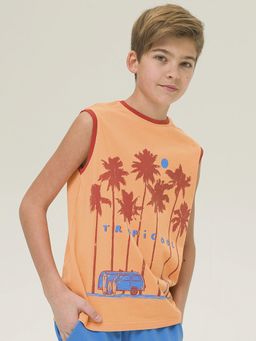 Уценка Pelican BFVV4321 майка для мальчиков