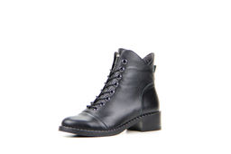 Ботильоны 321.vena.black/мех