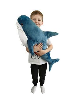 Мягкая игрушка "Акула БЛОХЭЙ" (80 см) ИКЕА!!