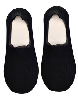 Следки Капроновые р.35-40 invisibilis Черные - Krumpy фото 5