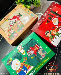 Кухонные полотенце в коробке