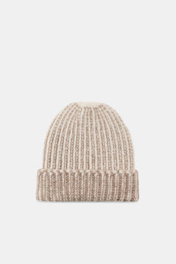 CONTRAST KNIT BEANIE - Zara фото 2